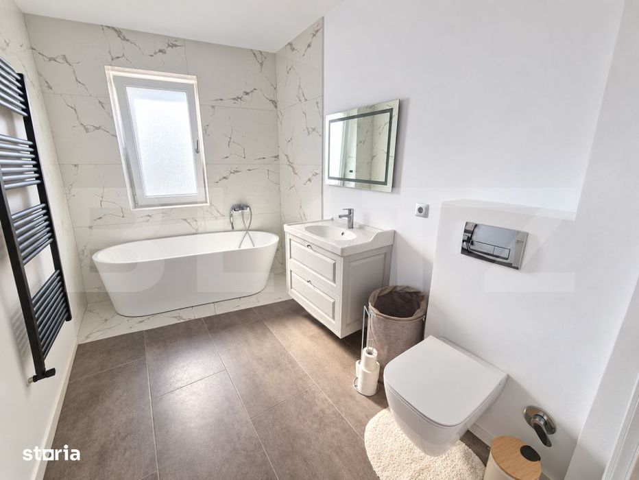 Duplex in Manastur, 116 mp utili,  300 mp teren