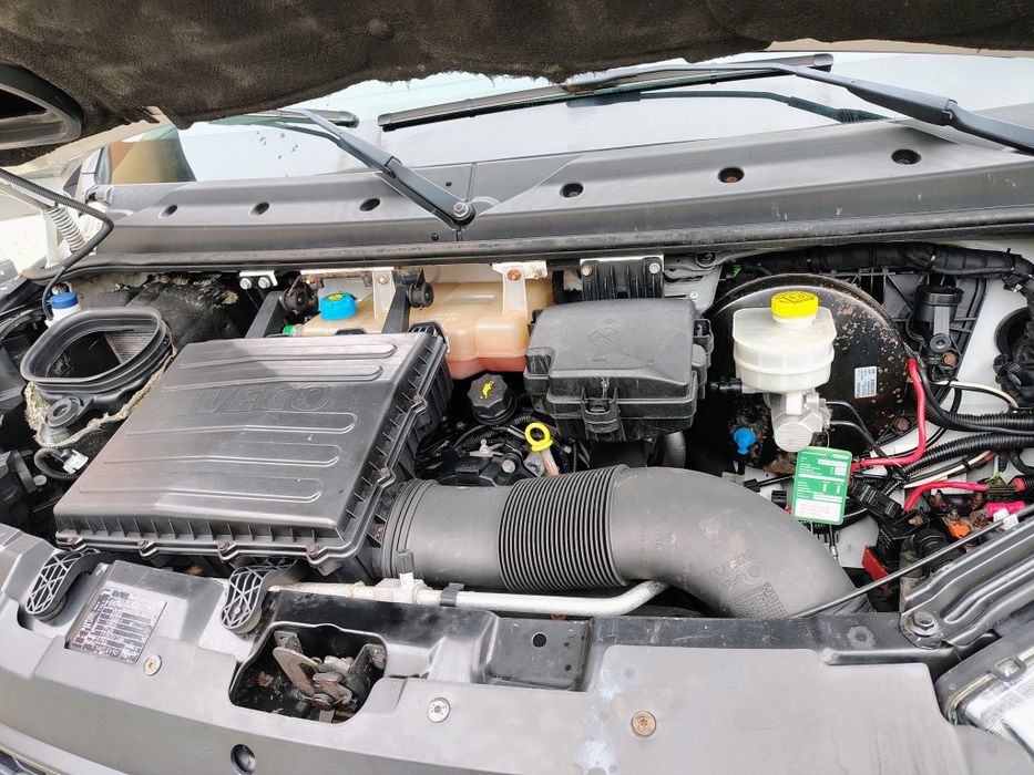 Izoterma Cub Frigorifica Iveco cat B