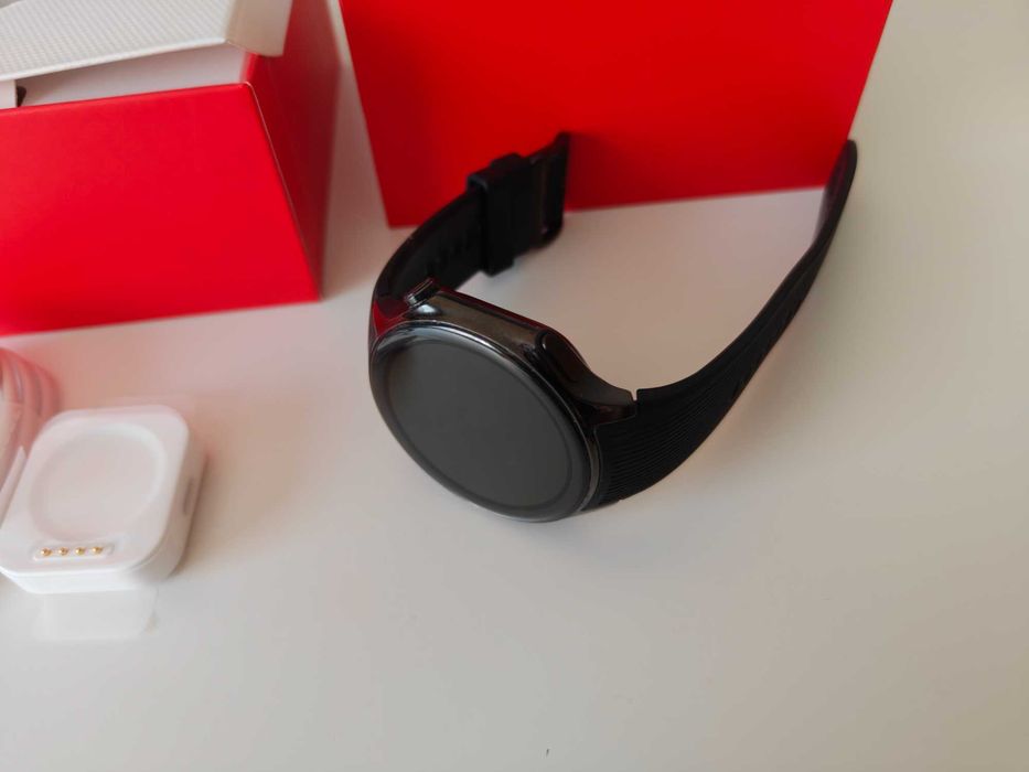 Смарт часовник OnePlus Watch 2 – Като НОВ! Пълен комплект (Неразопаковани аксесоари)