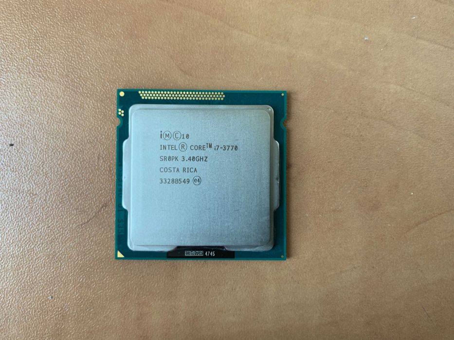 Комплект 1155+DDR3 / Gigabyte B75 + i5-3470 + 8GB RAM