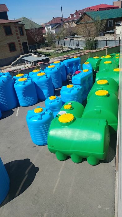 Пластиковые ёмкости