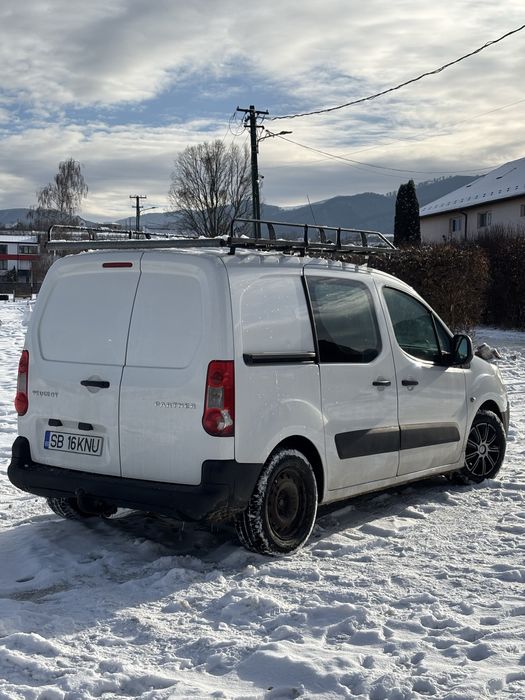 Furgonetă - Peugeot Partner 1.6, 2010, culoare albă, Cisnadie, Sibiu