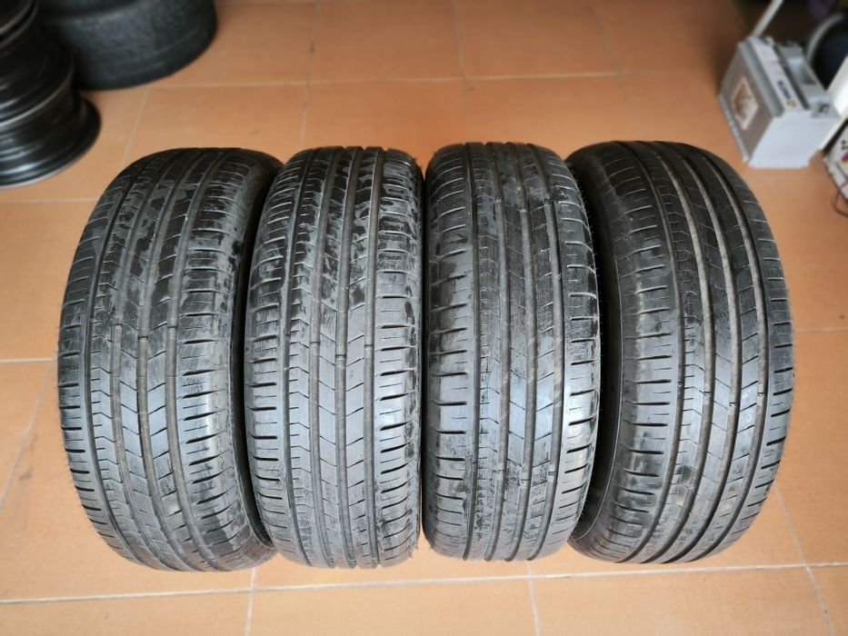 Летни гуми 205 60 16 -7мм 4бр