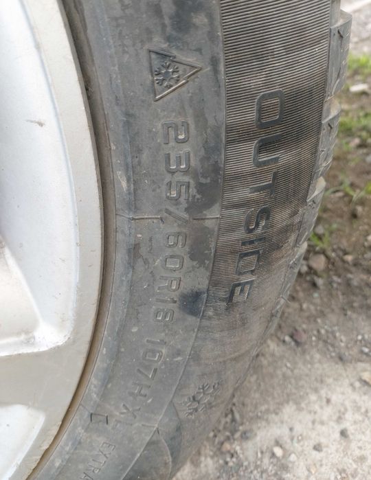 Джанти с Гуми 18-ки Нисан Инфинити