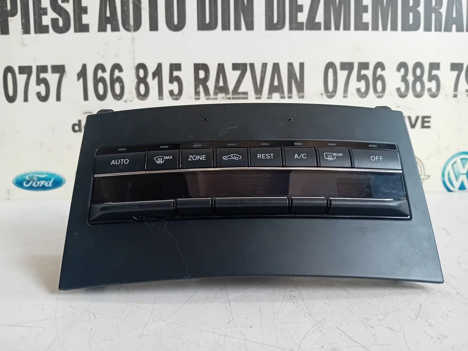 Panou Modul Comanda CLima Climatronic Mercedes E Class W212 Cod A2129006202