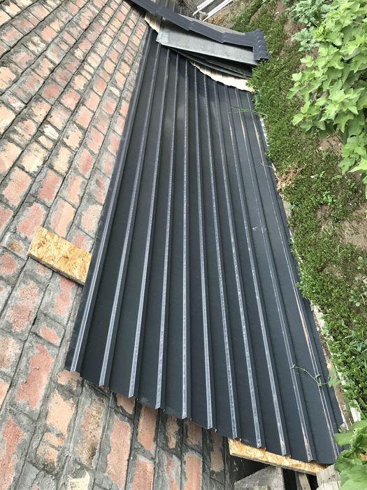 Продам Профлист графит