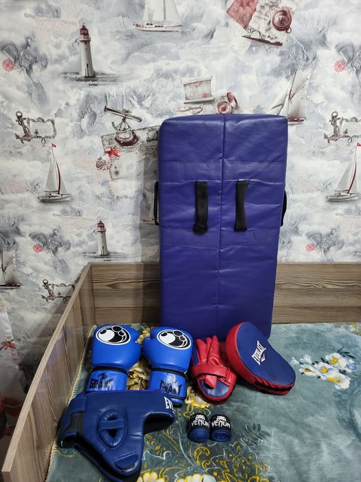 Бокс перчатки, набор