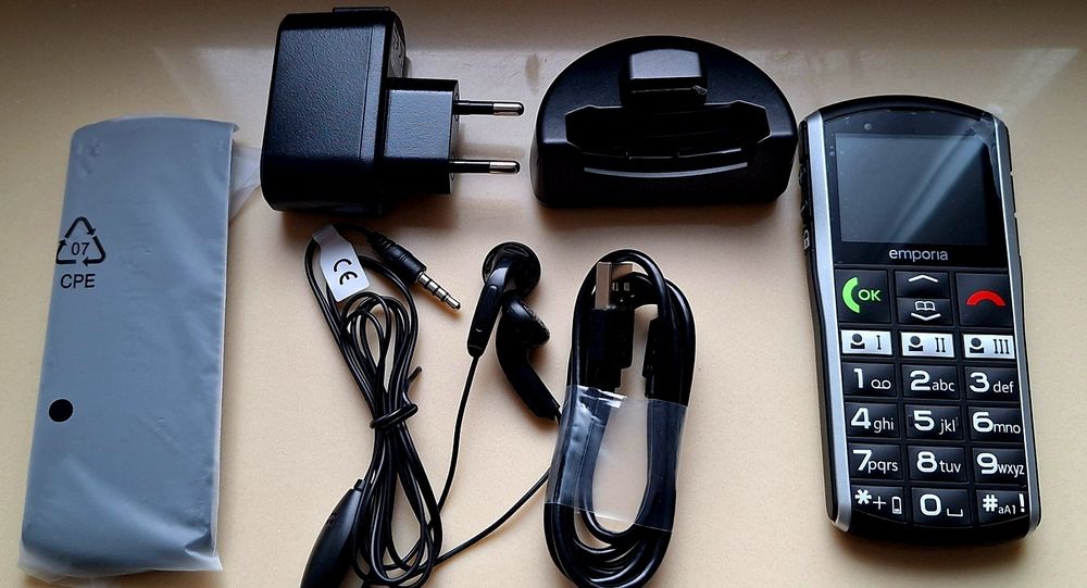 Telefon pentru seniori Emporia simplicity