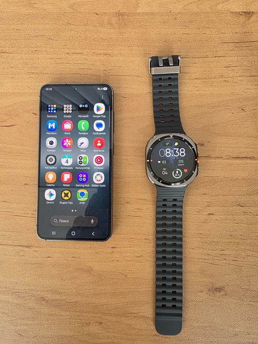 Продаётся Samsung S23 и часы Ultra