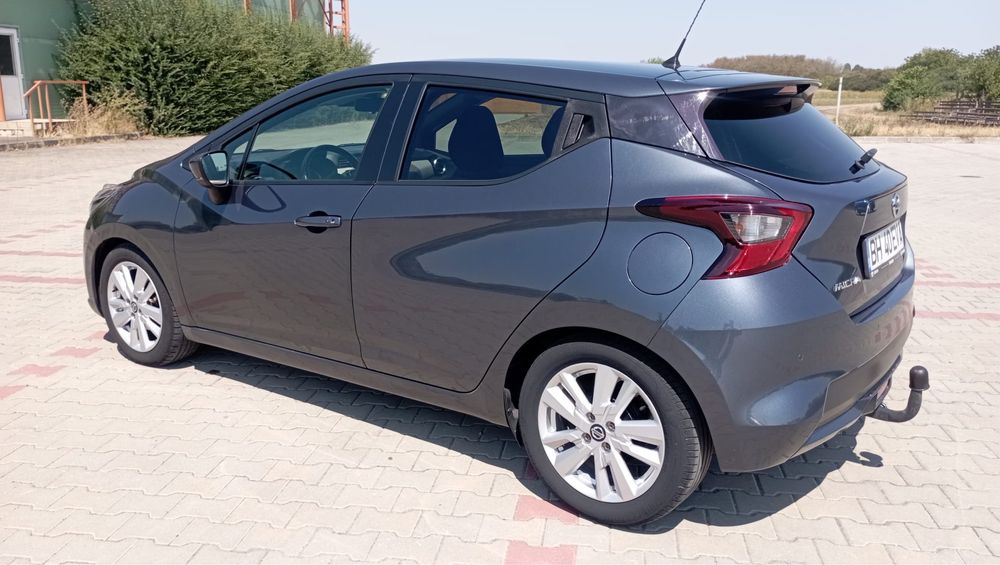 Vând Nissan Micra