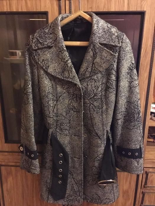 пальто женское демисезонное