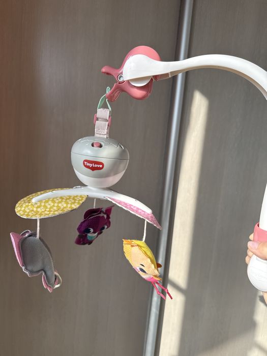 Мобиль в детскую кроватку