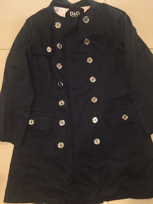 Trench D&G original, purtat o singura data, marimea S