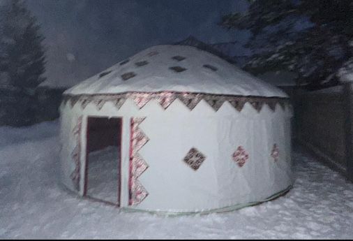 Юрта аренда. Киіз үй