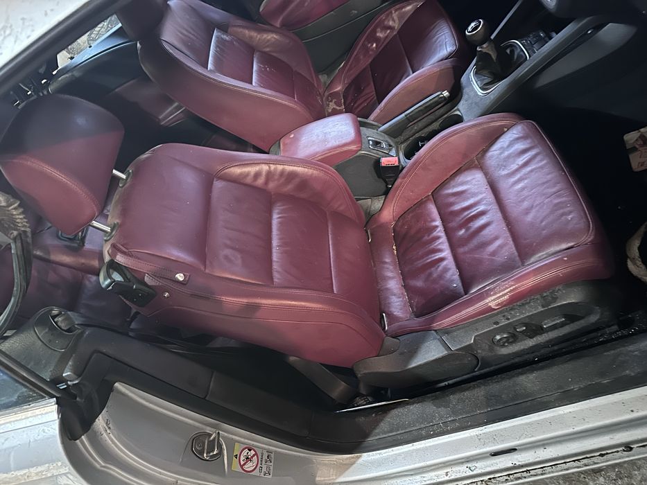 Interior scaune volkswagen eos full electric fete de usi