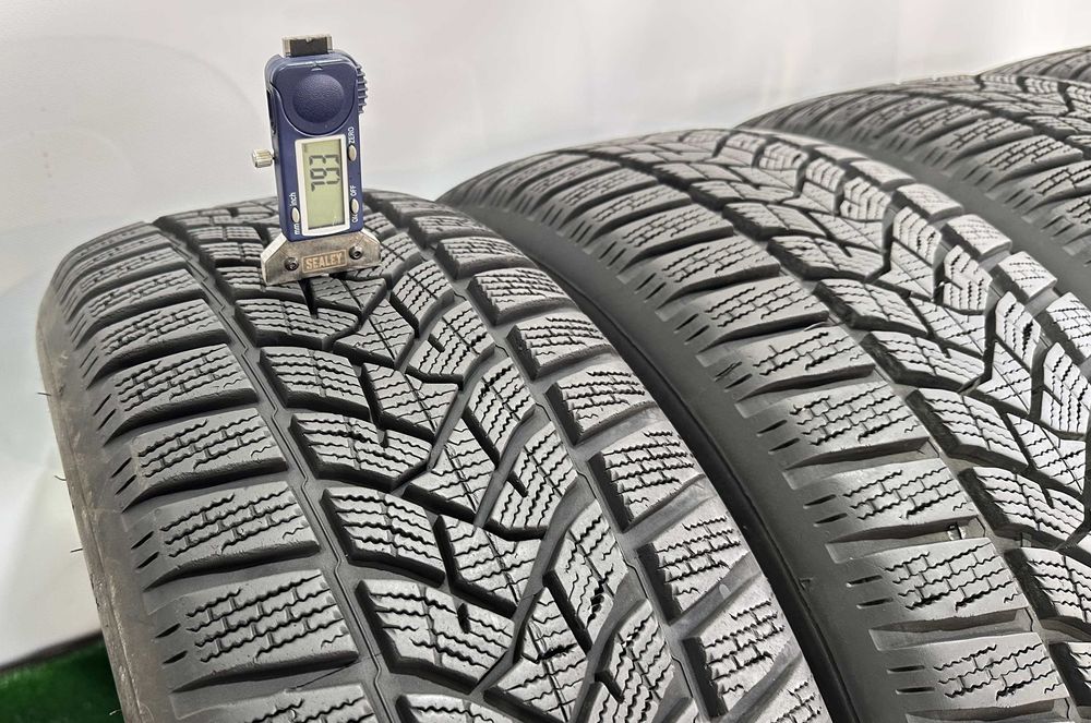 4бр 215/60r16 DUNLOP зимни