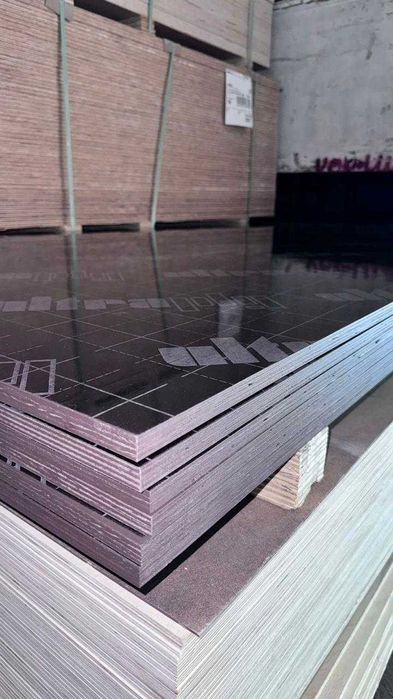 Фанера ламинированная