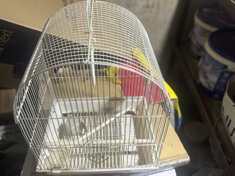 Клетка для попугая