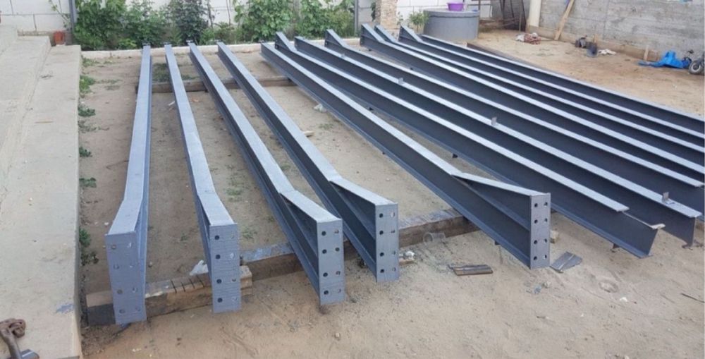 structura hala metalica 300 mp 4500 euro am si alte dimensiuni pe stoc