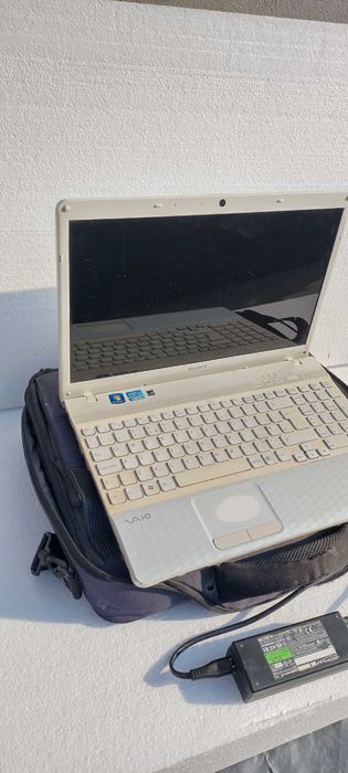 Sony Vaio laptop pc incarcator si geanta