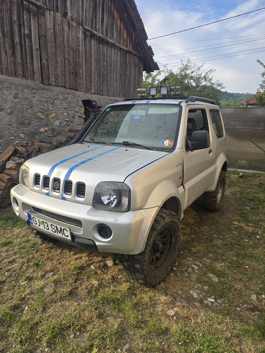 Suzuki Jimny 2002 suspensii off road , 1.3 benzina
Jimny