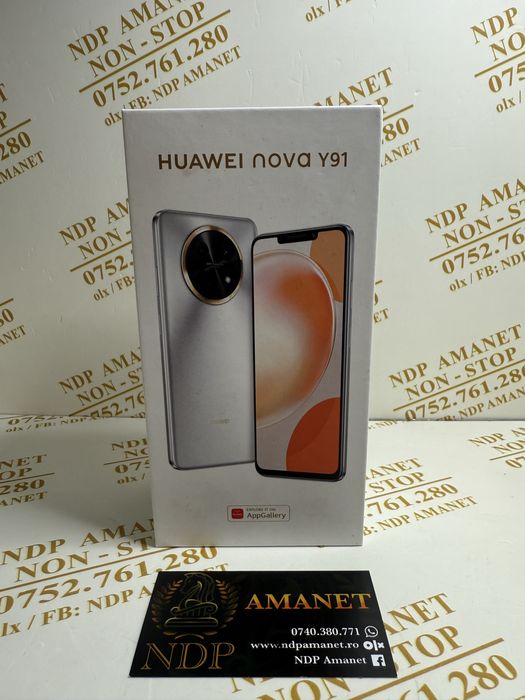 NDP Amanet Braila Huawei Nova Y91( 53413)