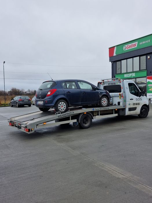 Tractari auto Gaesti Platforma A1 Non Stop Service Vulcanizare mobila