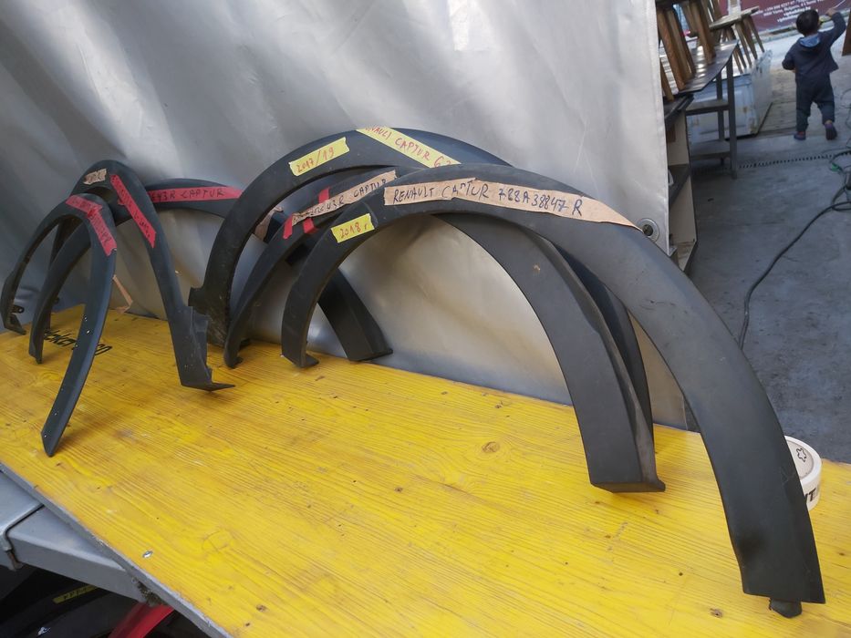 Лайсна калник рено каптур 2017/19 Renault Captur 2017/2019г