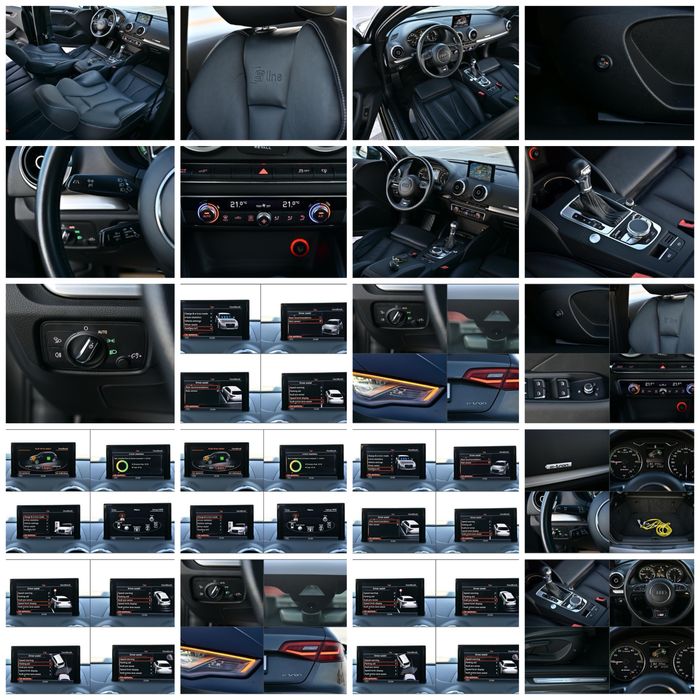 Audi A3 E-tron 1.4 TFSI Plug In Hybrid 225 C.P. 2015 Euro6 S-line PHEV