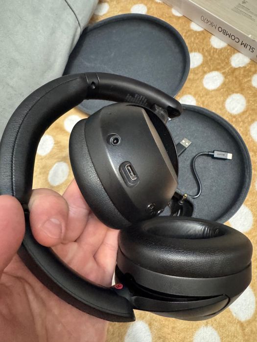 Sony WH-XB910N практически новые