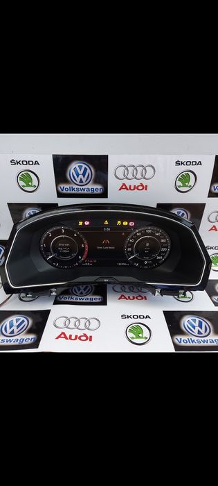 Ceasuri digitale originale plasma Virtual Cockpit Vw passat b8 arteon