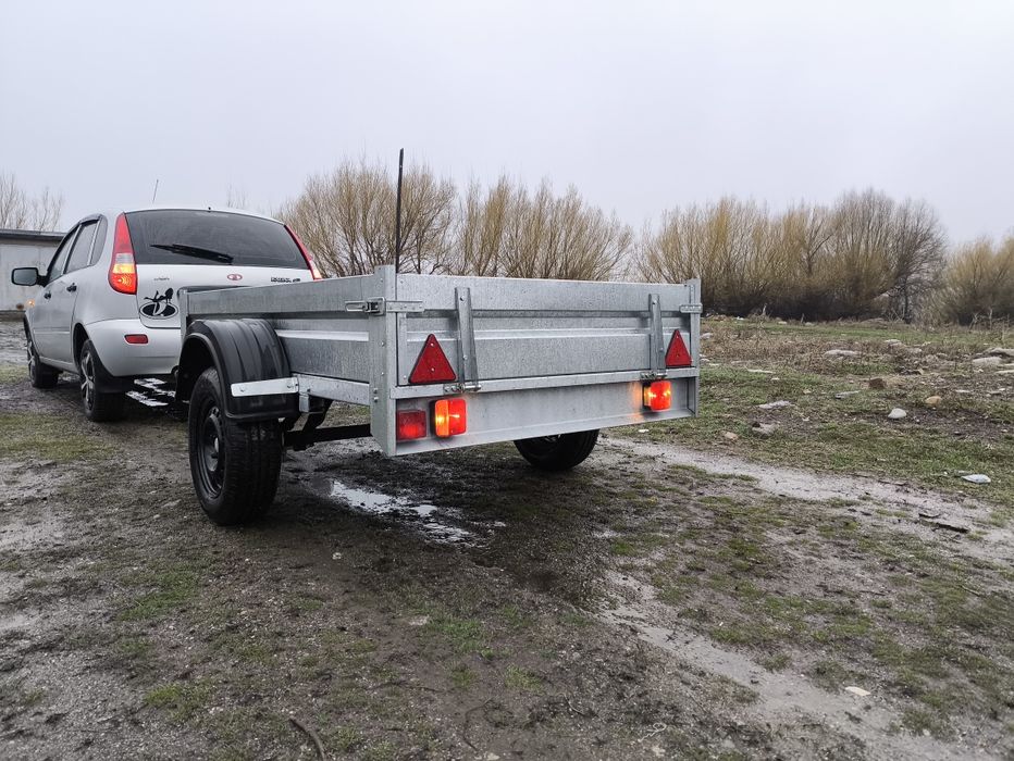 Прицеп самосвал НОВЫЙ легковой