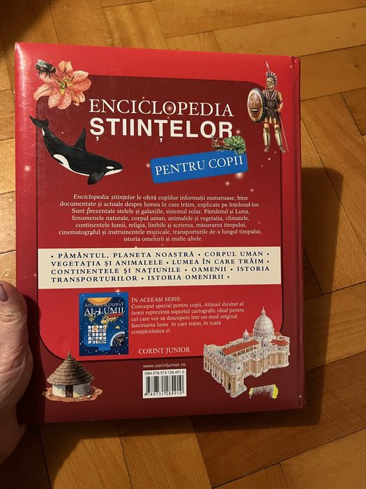 Enciclopedia Stiintelor pentru copii