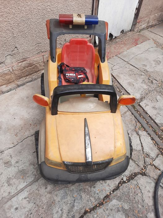 Детская машинка с 2 моторами мощная