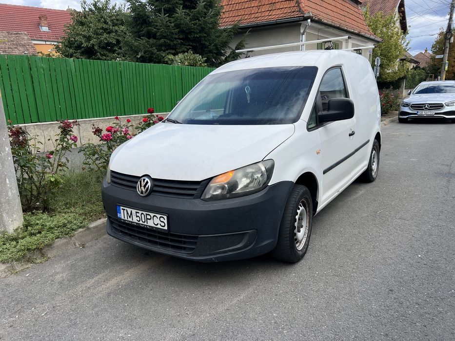 Volkswagen cadyy 1.6 diesel/ clima