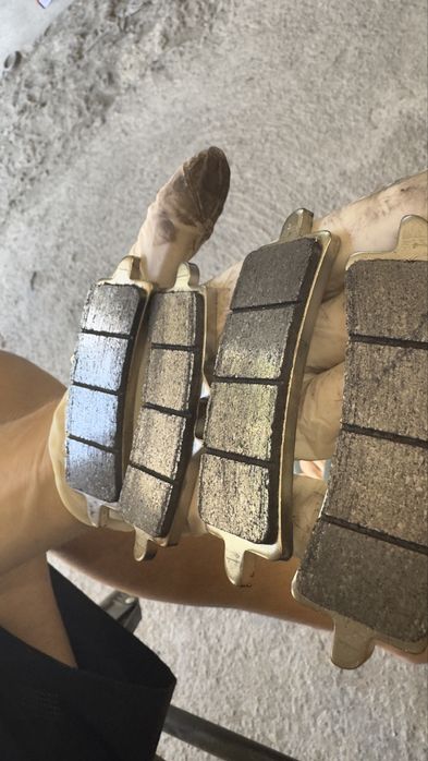 Накладки Brembo за мотор