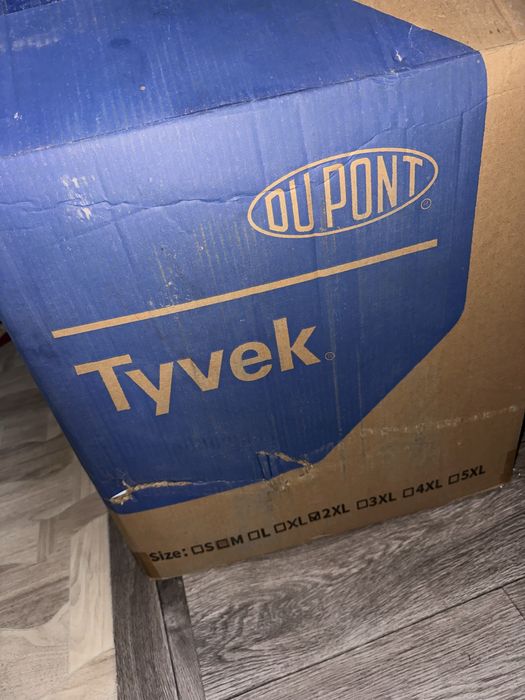 Tyvek Одноразовый комбенизон