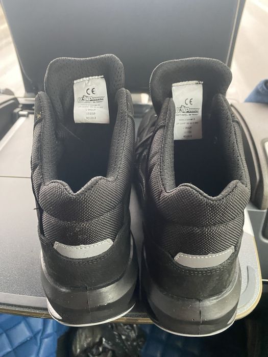 Ghete din piele intoarsa Lift S3 SRC, 45 si 46