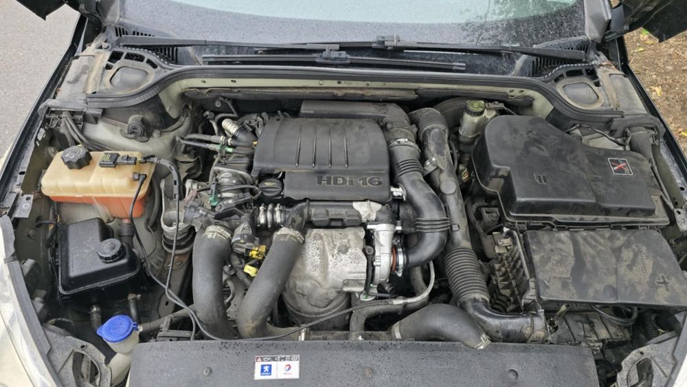 Пежо 407 1.6 hdi