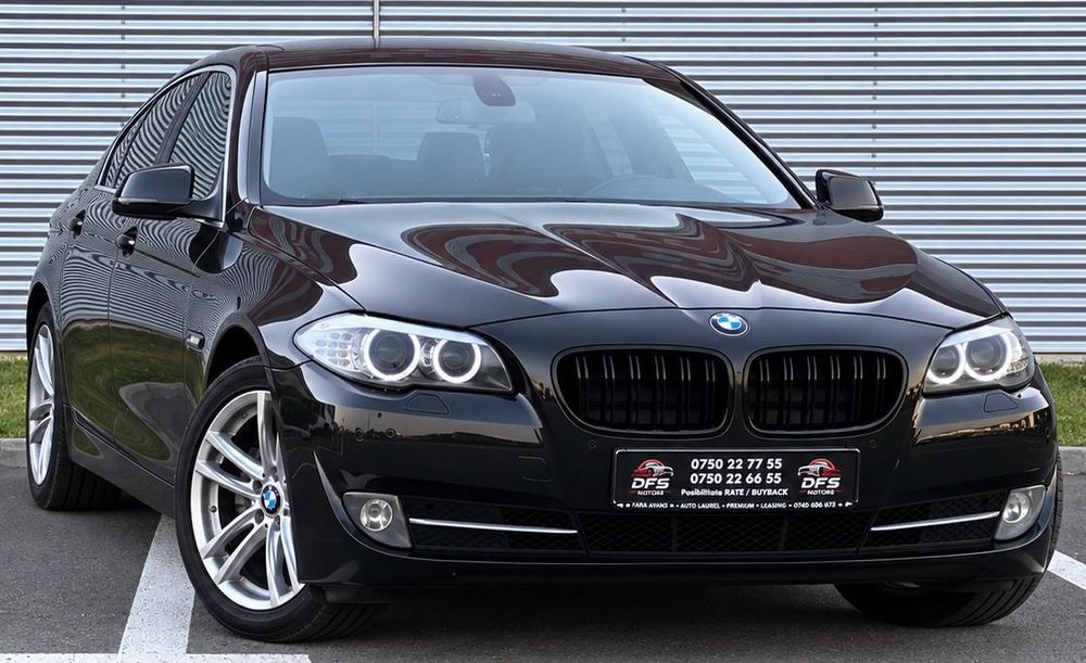 Vand BMW Seria 5 F10 2.0D automata inmatriculata RO TVA inclus deductibil posibilitate rate / creditare / leasing
