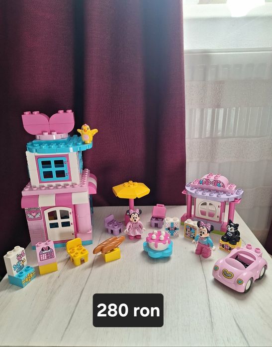 Lego duplo casa lui Mos Crăciun cod 10976