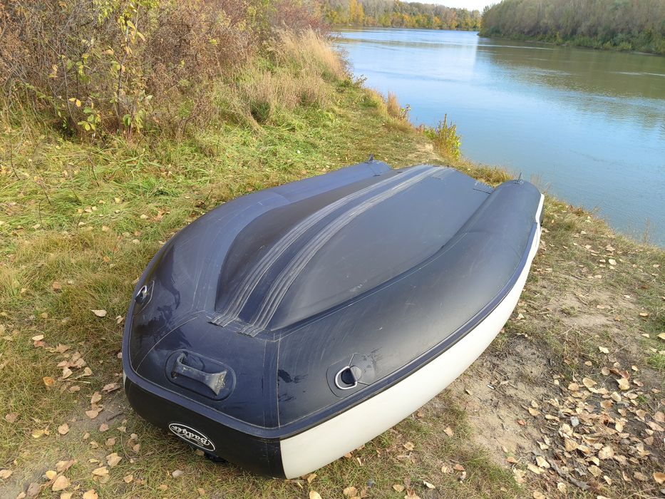 Пайольная Лодка ПВХ 3.6м без мотора.