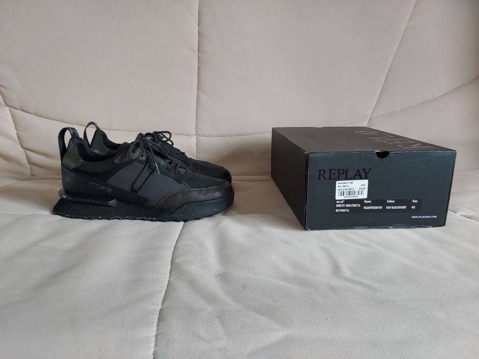 Sneakers casual barbati Replay.