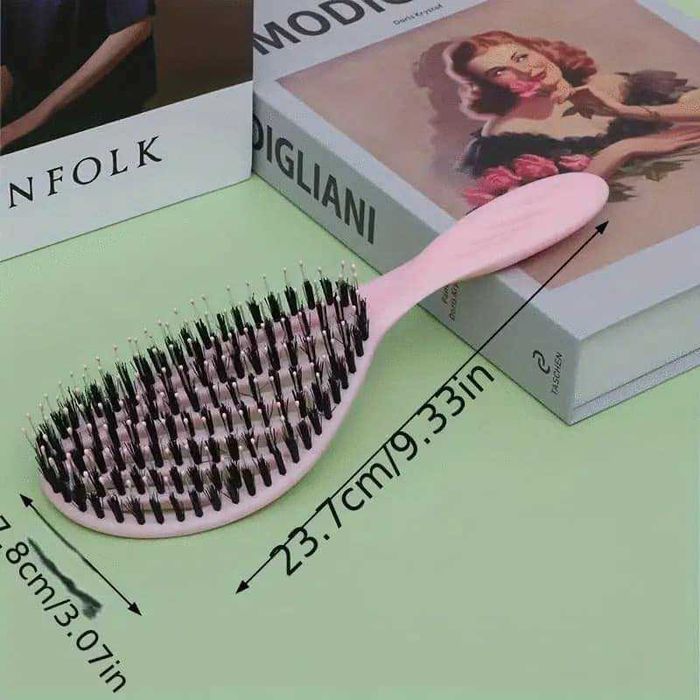 Четка за коса за ЛЕСНО разресване - без скубене, идеална за деца