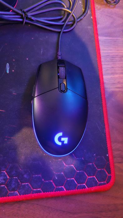 Mouse Gaming Logitech G Pro Hero