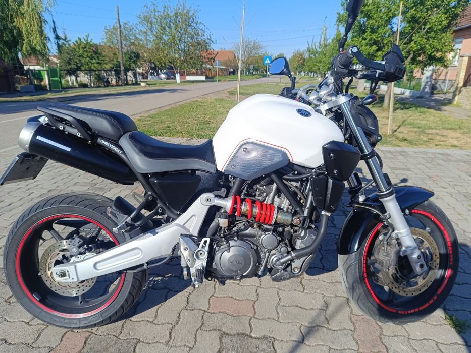 Yamaha mt03 660cc