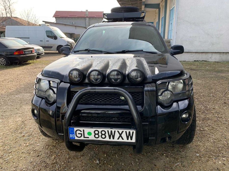Land Rover Freelander 1 schimb cu microbuz  / marfa