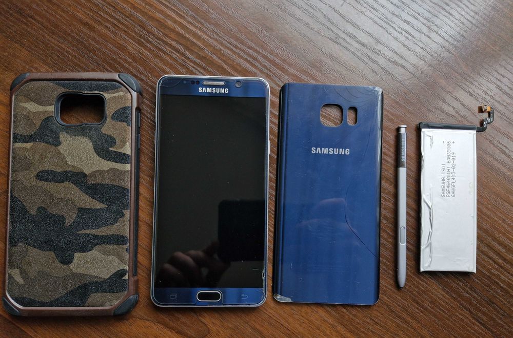 Samsung Galaxy Note 5 ЗА ЧАСТИ