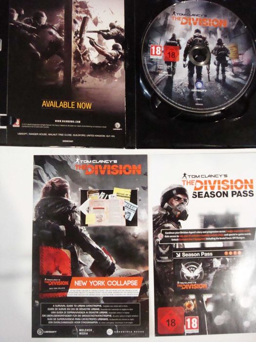 PC DVD-ROM The Division+Surefire model 48702