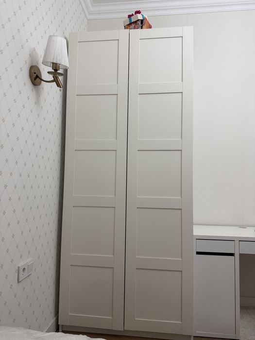Белый Шкаф IKEA